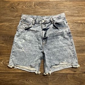Refuge 90s Boyfriend Vintage Ultra High Rise Jean Shorts Size 11